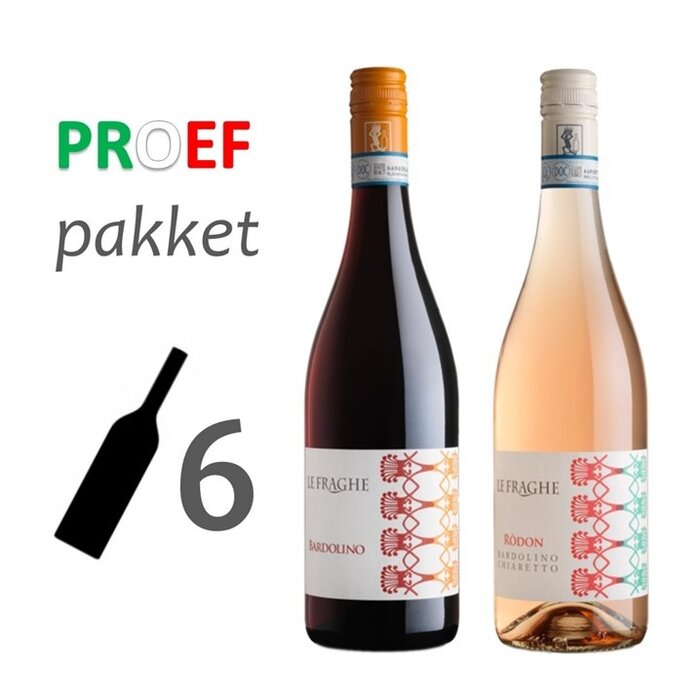 Le Fraghe Proefpakket Gardameer Le Fraghe