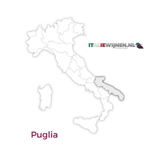 Wijn uit Puglia