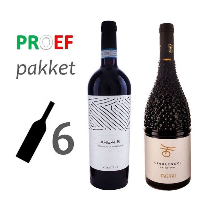 Proefpakket Primitivo Misto