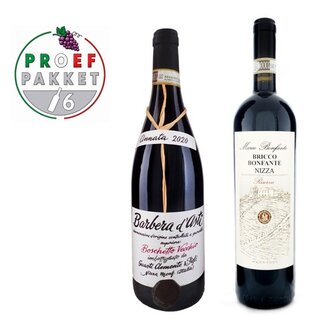 Proefpakket 'Amore' Barbera
