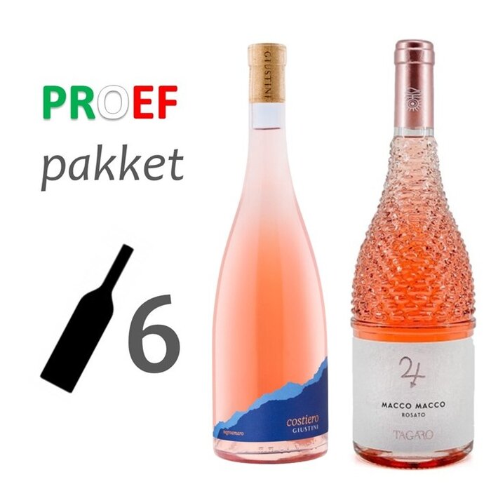 Proefpakket Bestsellers Rosé