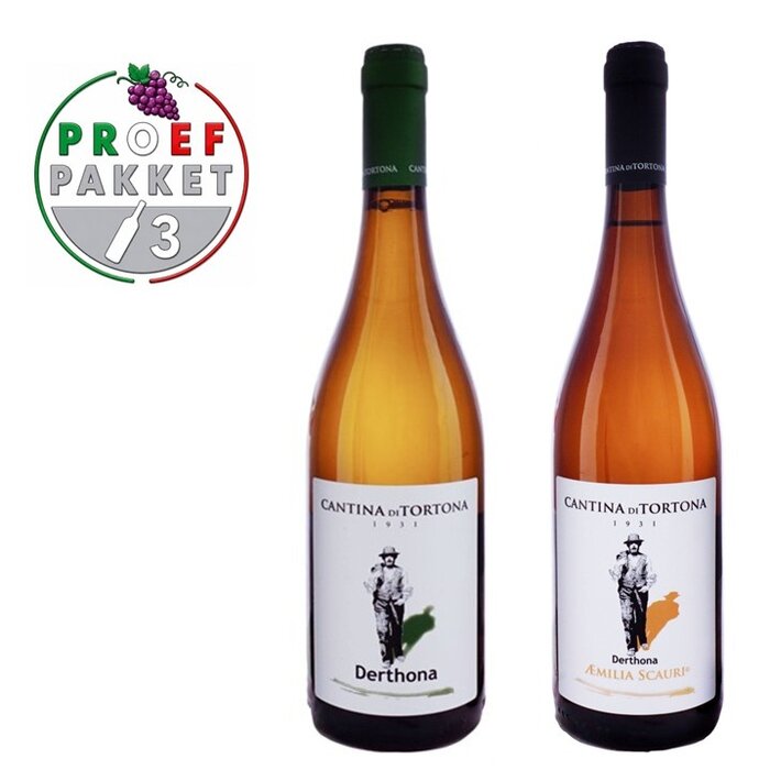 Cantina di Tortona Proefpakket Timorasso Tortona