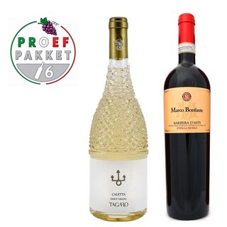 Proefpakket Wijnproeverij mix onder 15 euro
