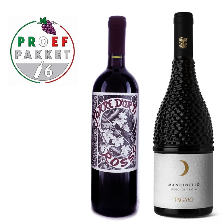 Proefpakket Bestsellers 2026 Rosso