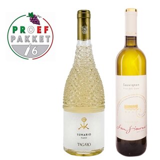 Proefpakket 'Viva Italia !' - droog, fris & fruitig