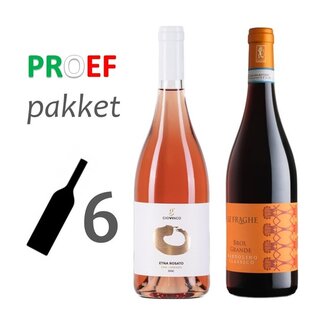 Proefpakket Biologische wijn DUE
