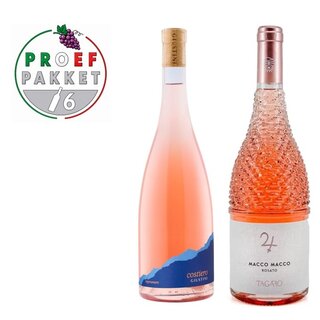 Proefpakket Bestsellers Rosé