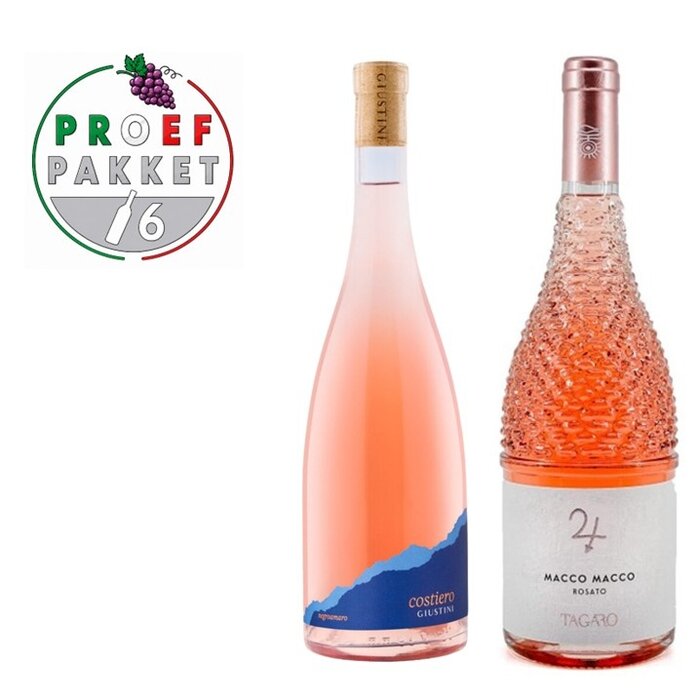 Proefpakket Bestsellers Rosé