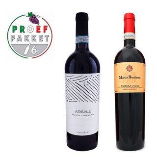 Proefpakket Bestsellers 2025 Rosso