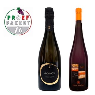 Proefpakket Bubbels droog & zoet