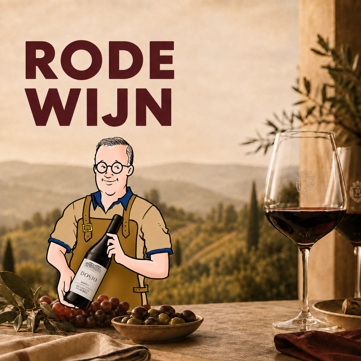 Rode wijn