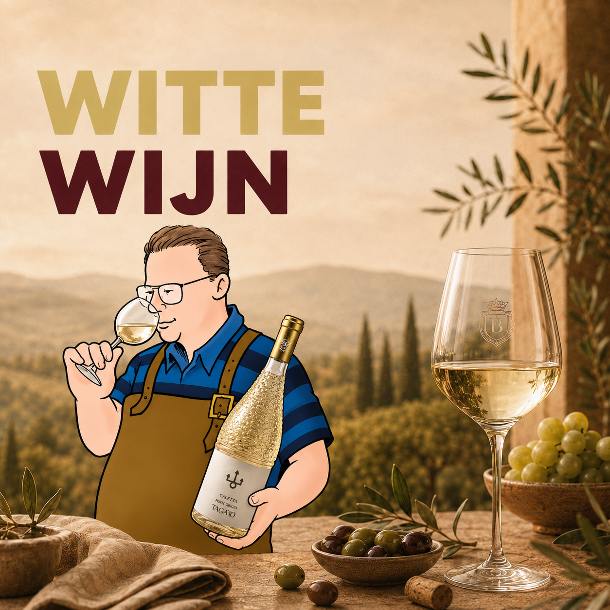 Witte wijn