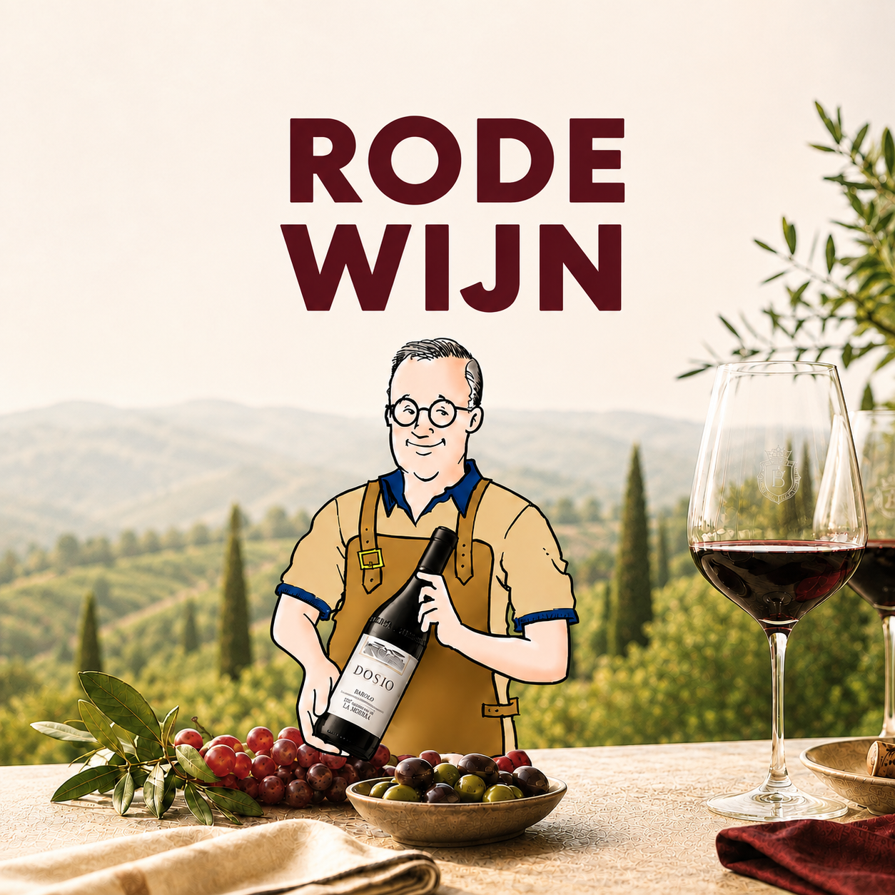 Rode wijn