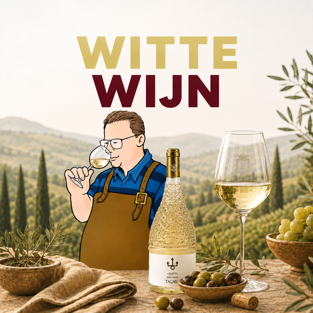Witte wijn