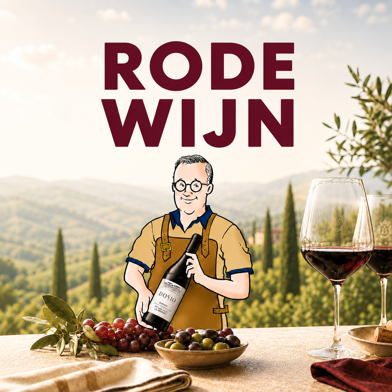 Rode wijn