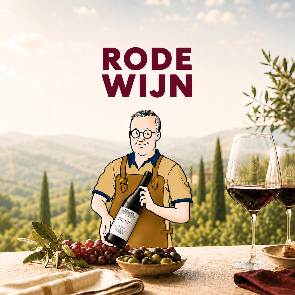 Rode wijn