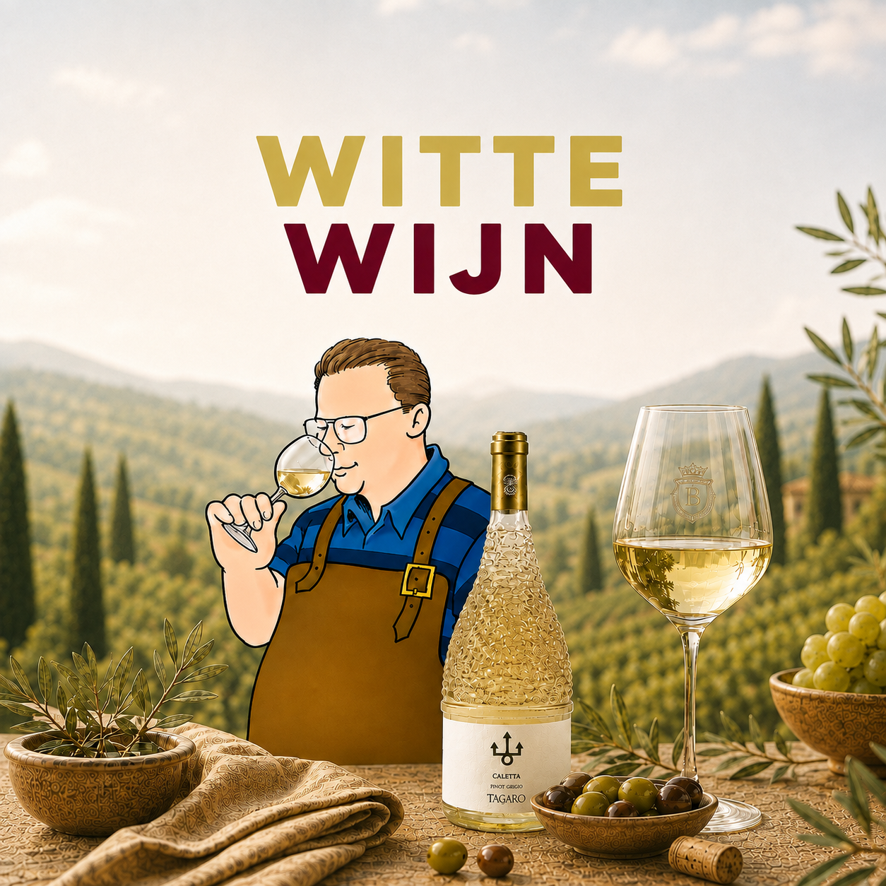 Witte wijn