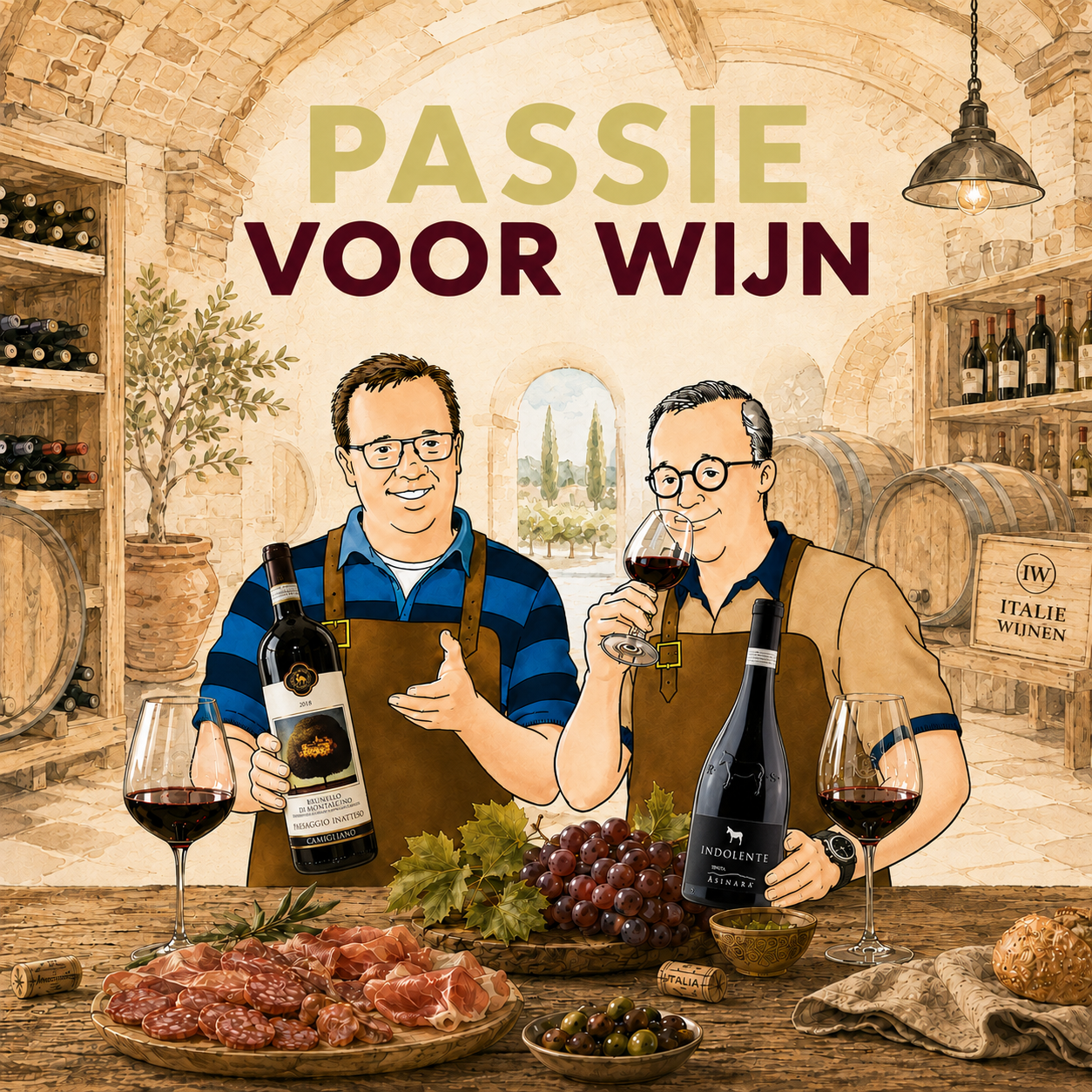 Passie voor wijn