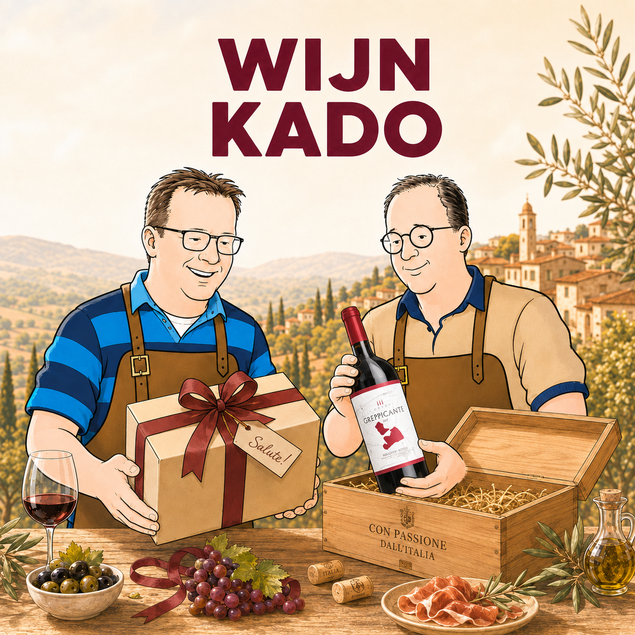 WIJN kado