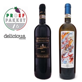 Proefpakket Kerst Delicious Deluxe