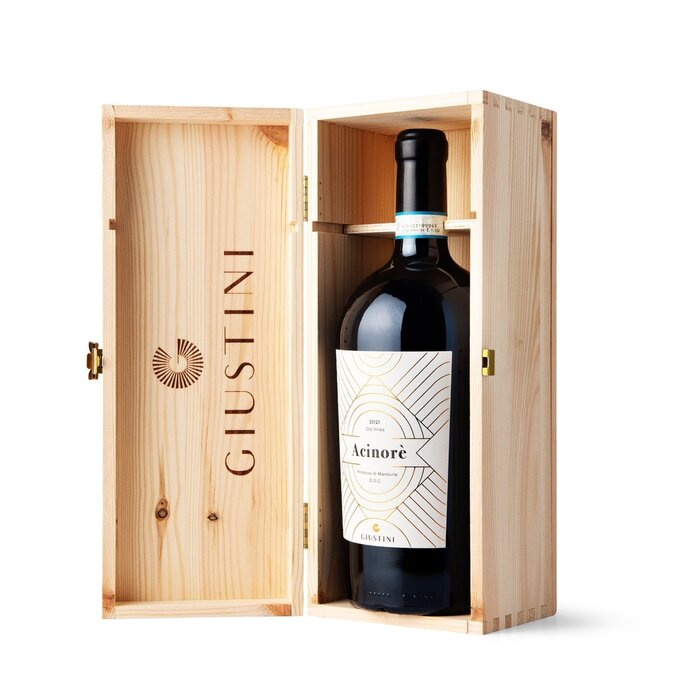Tenuta Giustini Magnum 1,5 Ltr Acinore Primitivo di Manduria DOC