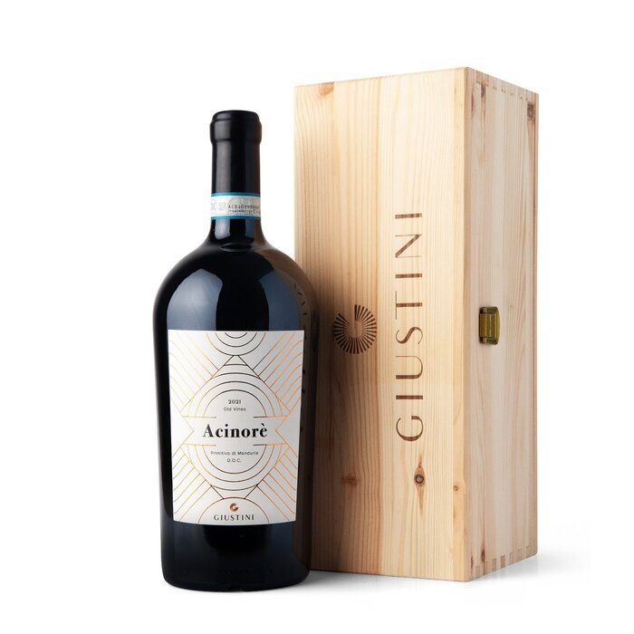 Tenuta Giustini Magnum 1,5 Ltr Acinore Primitivo di Manduria DOC