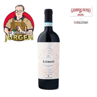 Tenuta Giustini ACINORE Primitivo di Manduria DOC