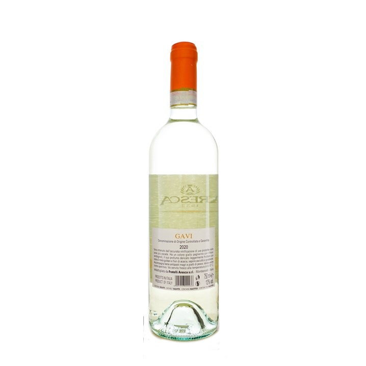 Aresca Vini Gavi DOCG