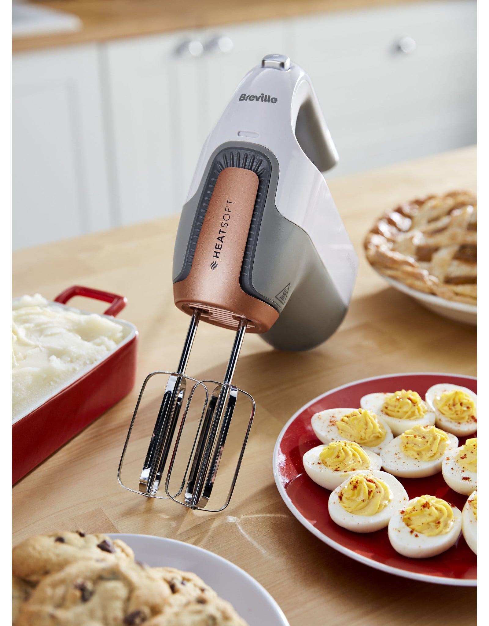 ITM BREVILLE VFM021 HANDMIXER MET 