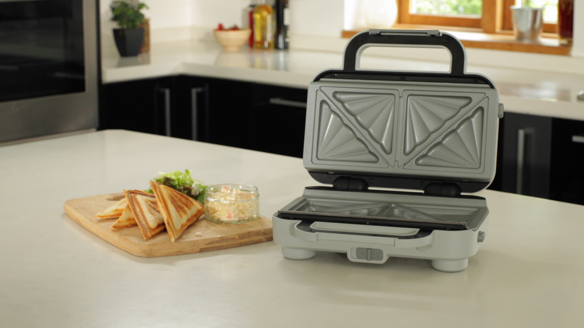 breville duraceramic panini press