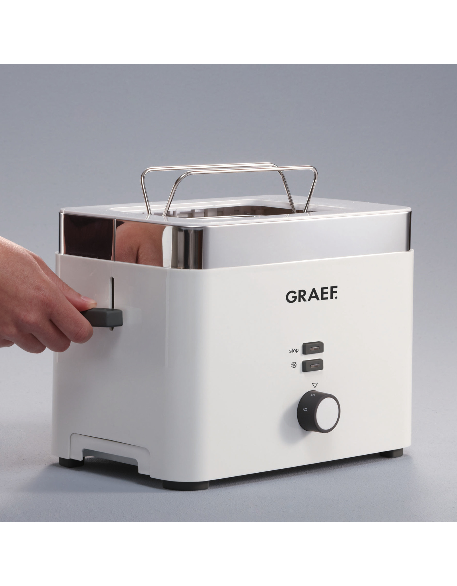 GRAEF -ELECTRO- GRAEF 45816 TO61 BROODROOSTER  WIT