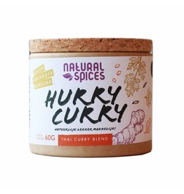NATURAL SPICES NATURAL SPICES 2003 60GRAM HURRY CURRY