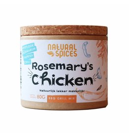 NATURAL SPICES NATURAL SPICES 2010 80GRAM ROSEMARY'S CHICKEN