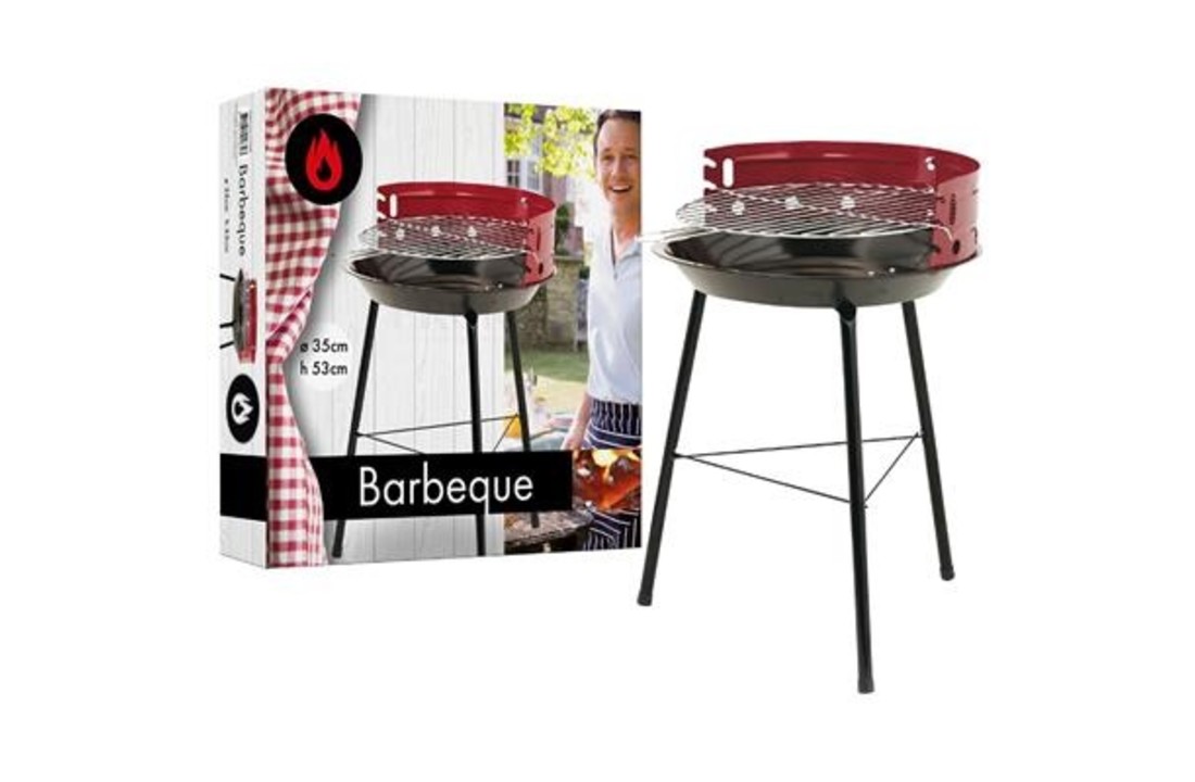 Barbecue 3-poot 35cm