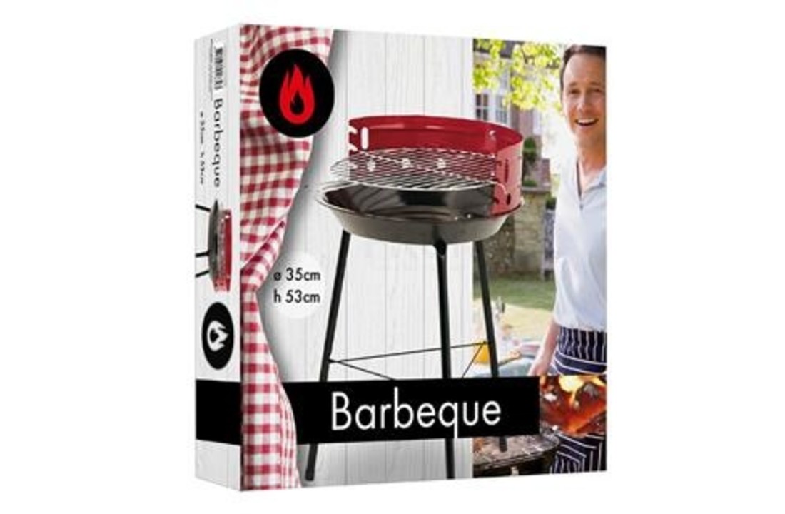 Barbecue 3-poot 35cm