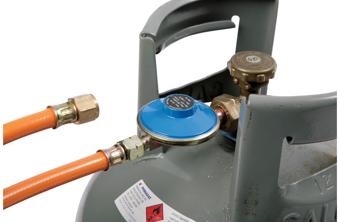 KEMPER - Kit Détendeur gaz Propane 37 mbar Tuyau gaz
