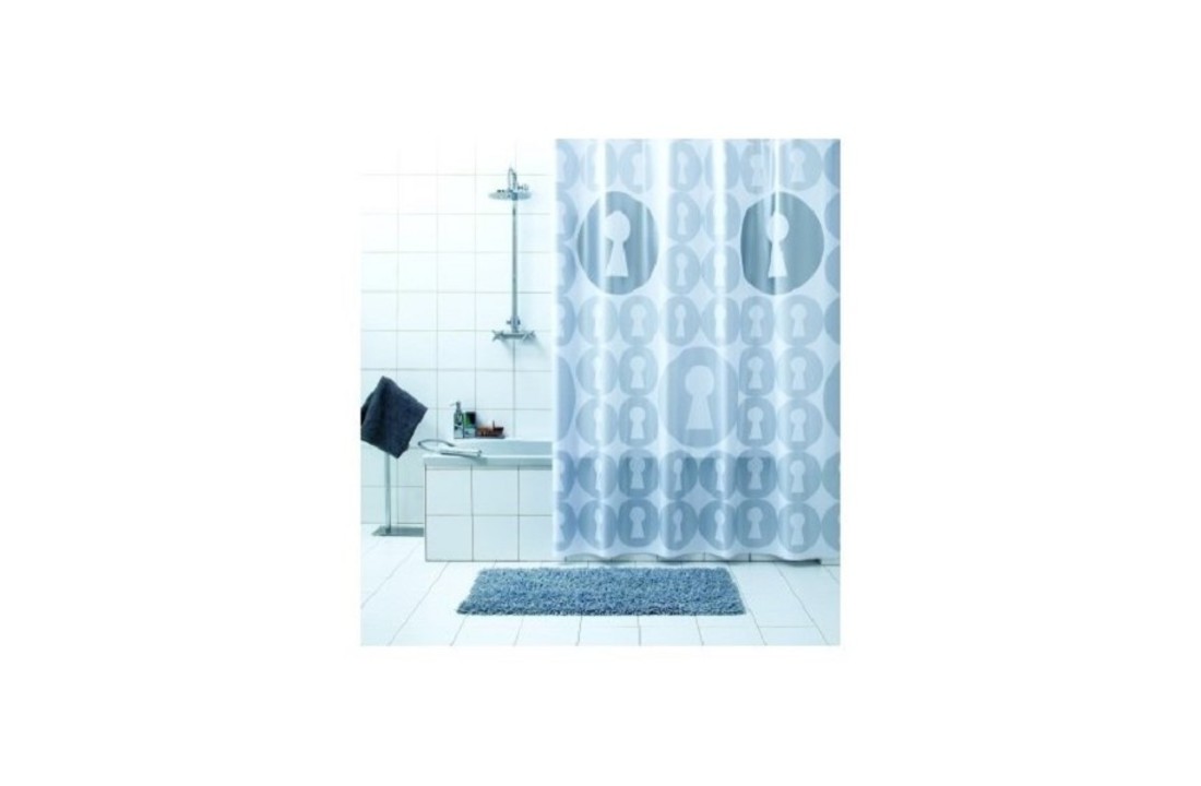 Douchegordijn Vinyl 180x200cm Oltre