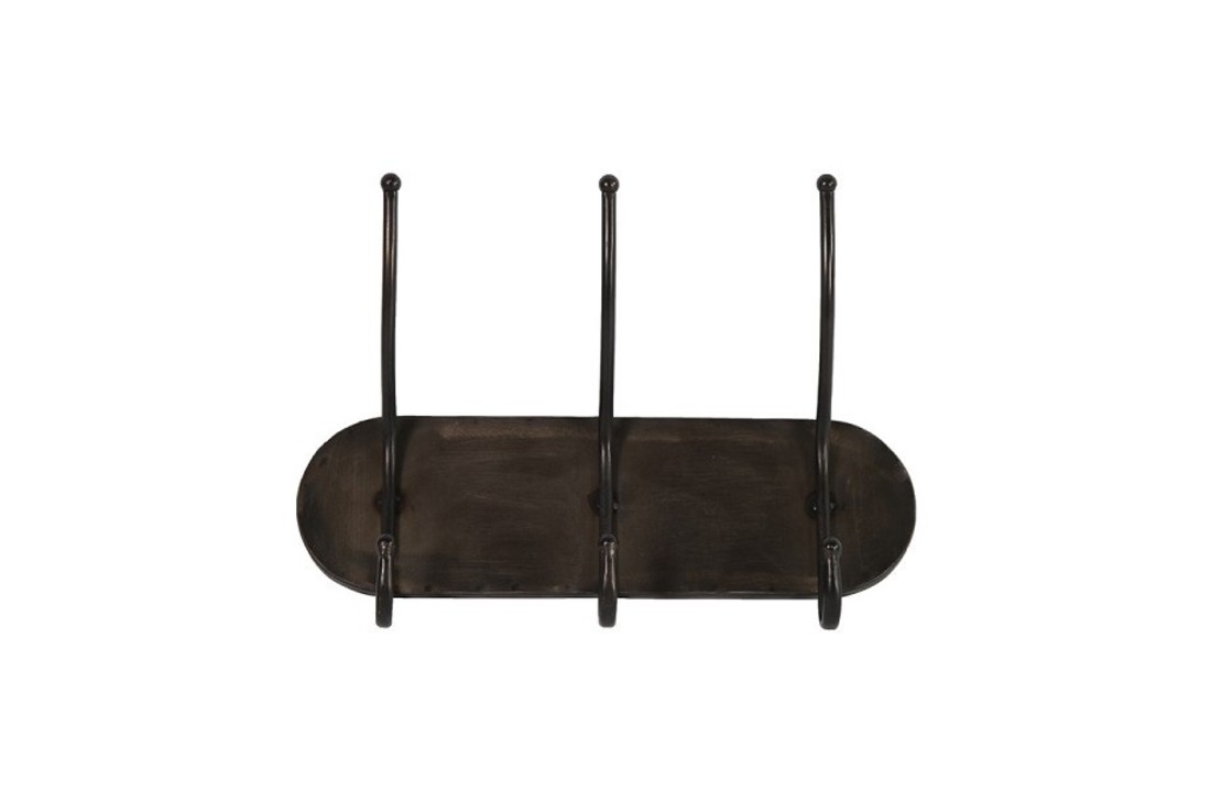 Countryfield Kapstok 35x23x13cm zwart
