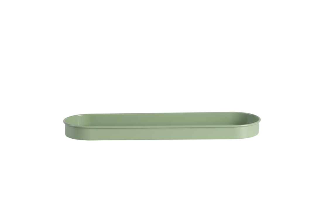 Esschert Design - Drie potjes op tray met bijenprint
