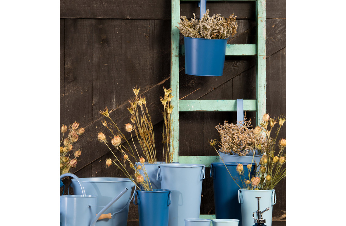 Esschert design - 50 tinten blauw binnengieter (per stuk)
