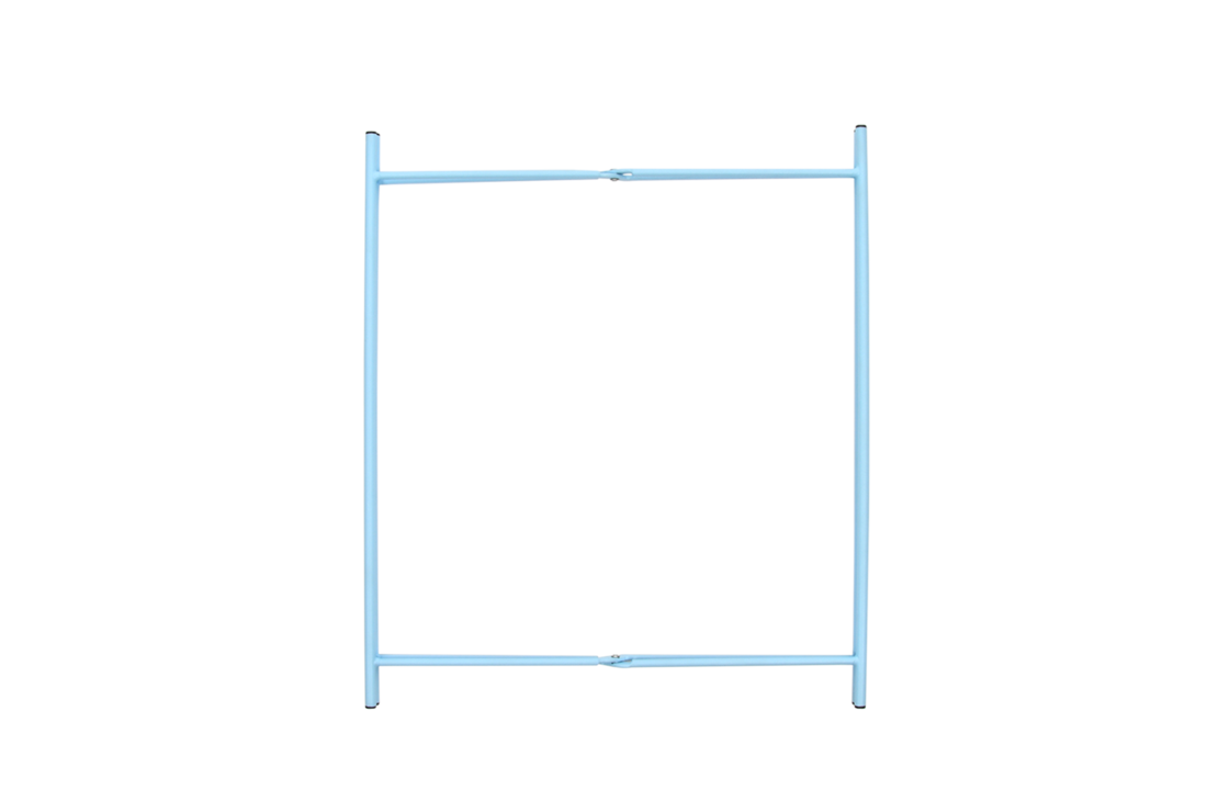 50 tinten blauw bijzettafel - esschert design