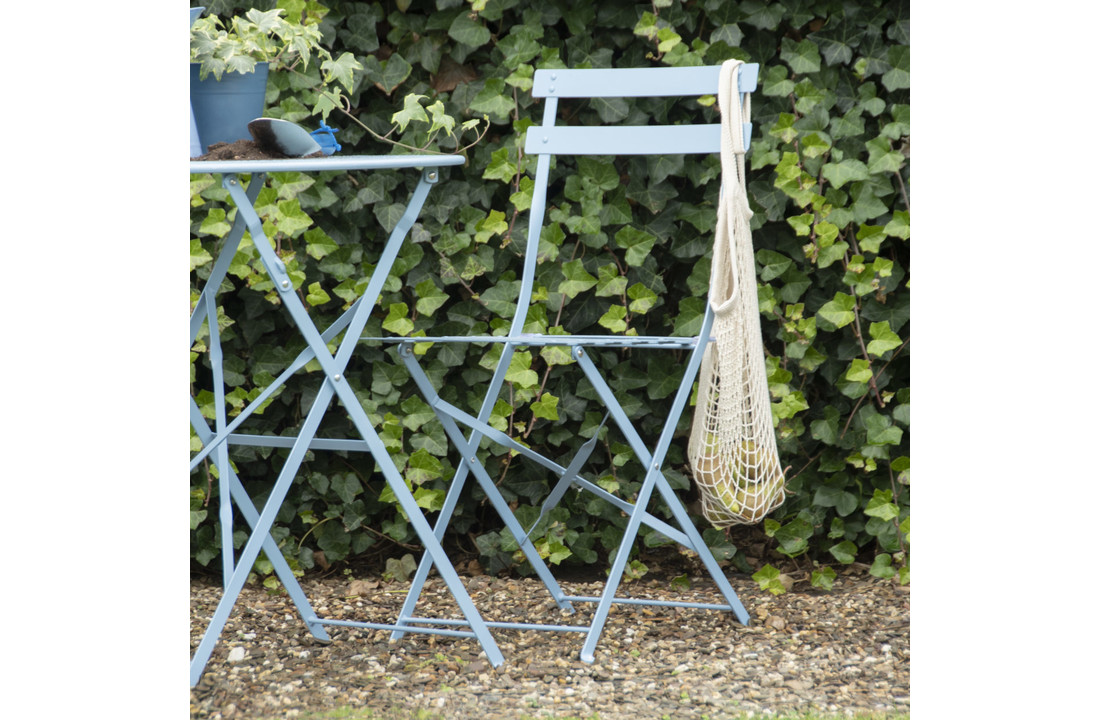 50 tinten blauw bistroset - Esschert design