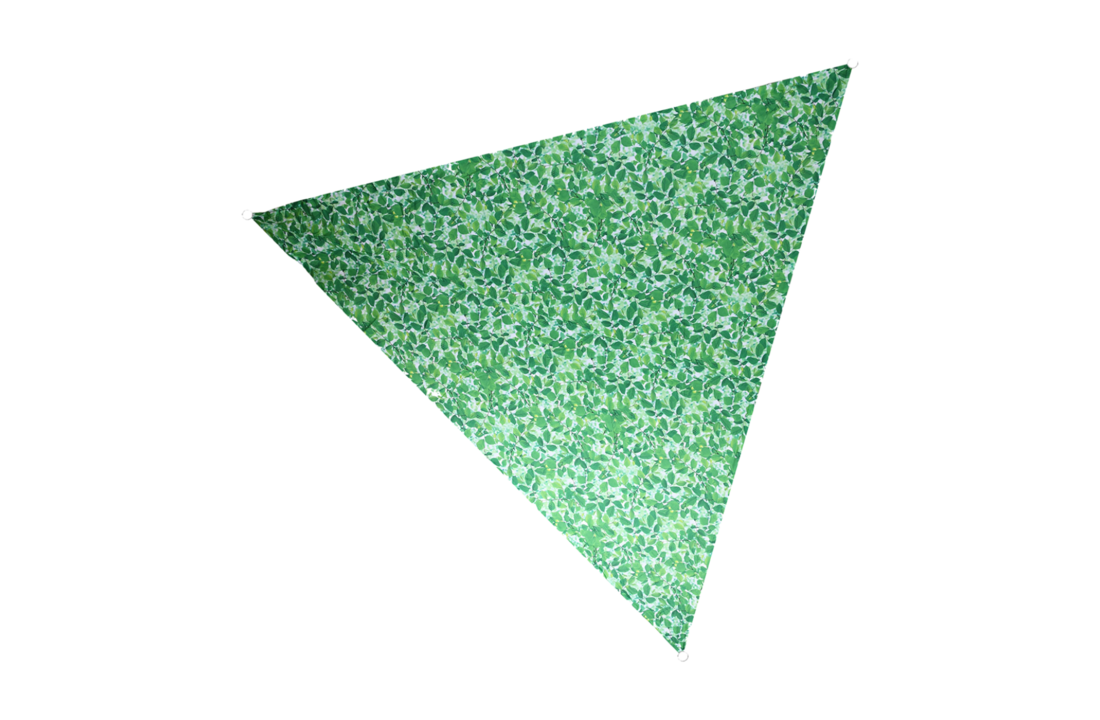 Esschert design - Zonnescherm Schaduwdoek - bladeren