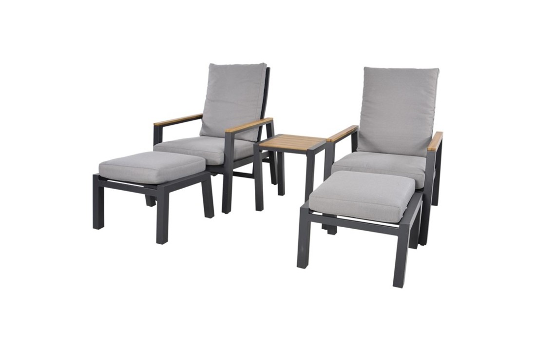 Duoset Coda charcoal