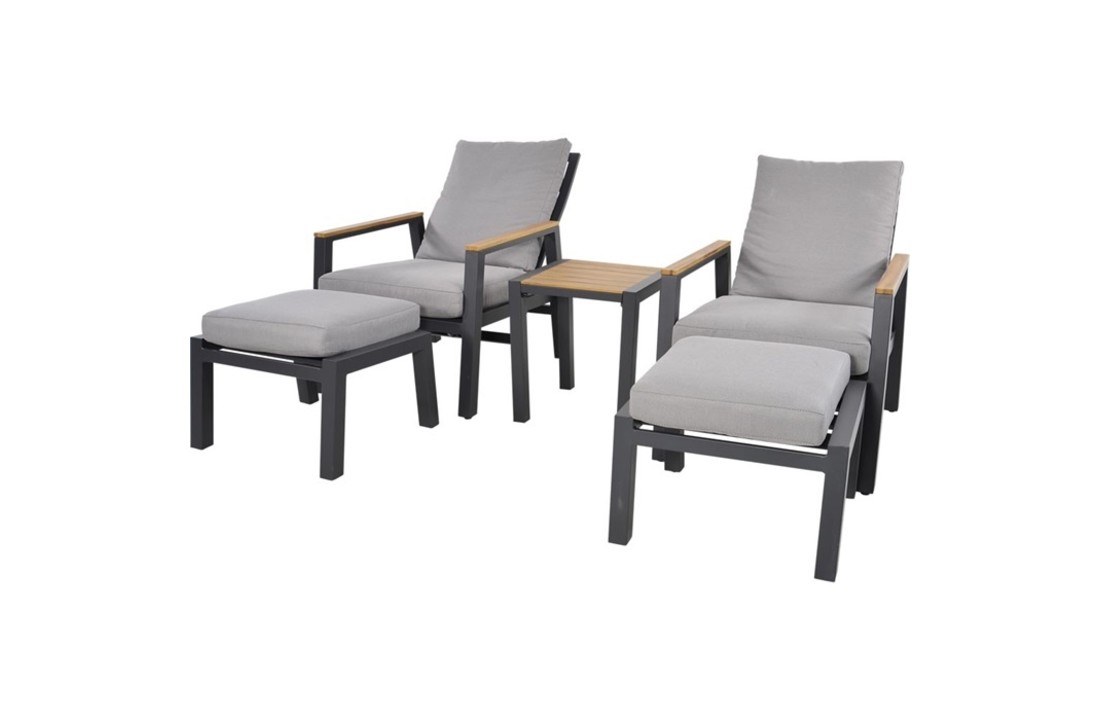 Duoset Coda charcoal