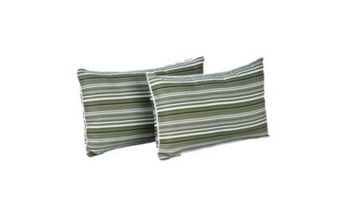 Apple Bee - Lendekussen - Forest breeze 50 x 30 cm met bies