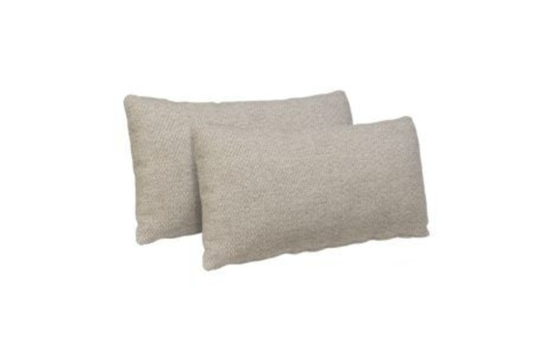 Apple Bee - Lendekussen - Natural Oak 54 x 30 cm (matching Olive)
