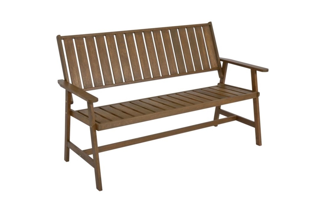 Tuinbank Calgary hardhout teaklook 150cm