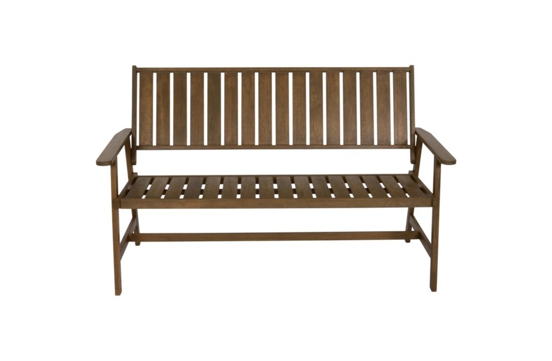 Tuinbank Calgary hardhout teaklook 150cm