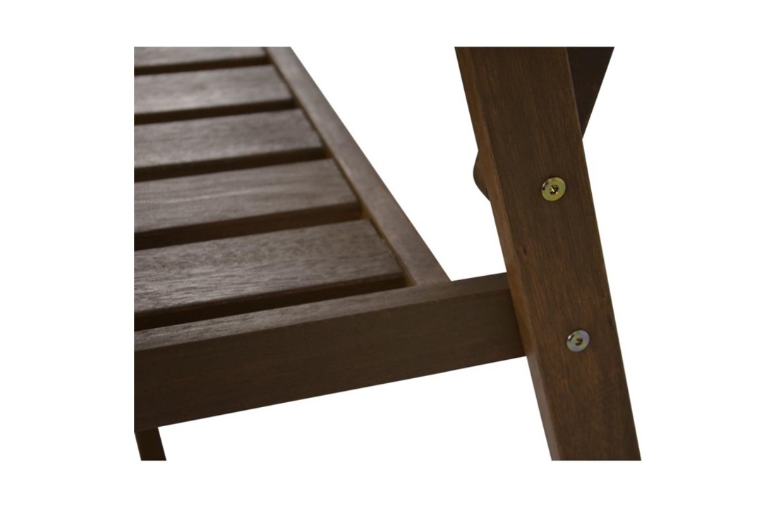 Tuinbank Calgary hardhout teaklook 150cm